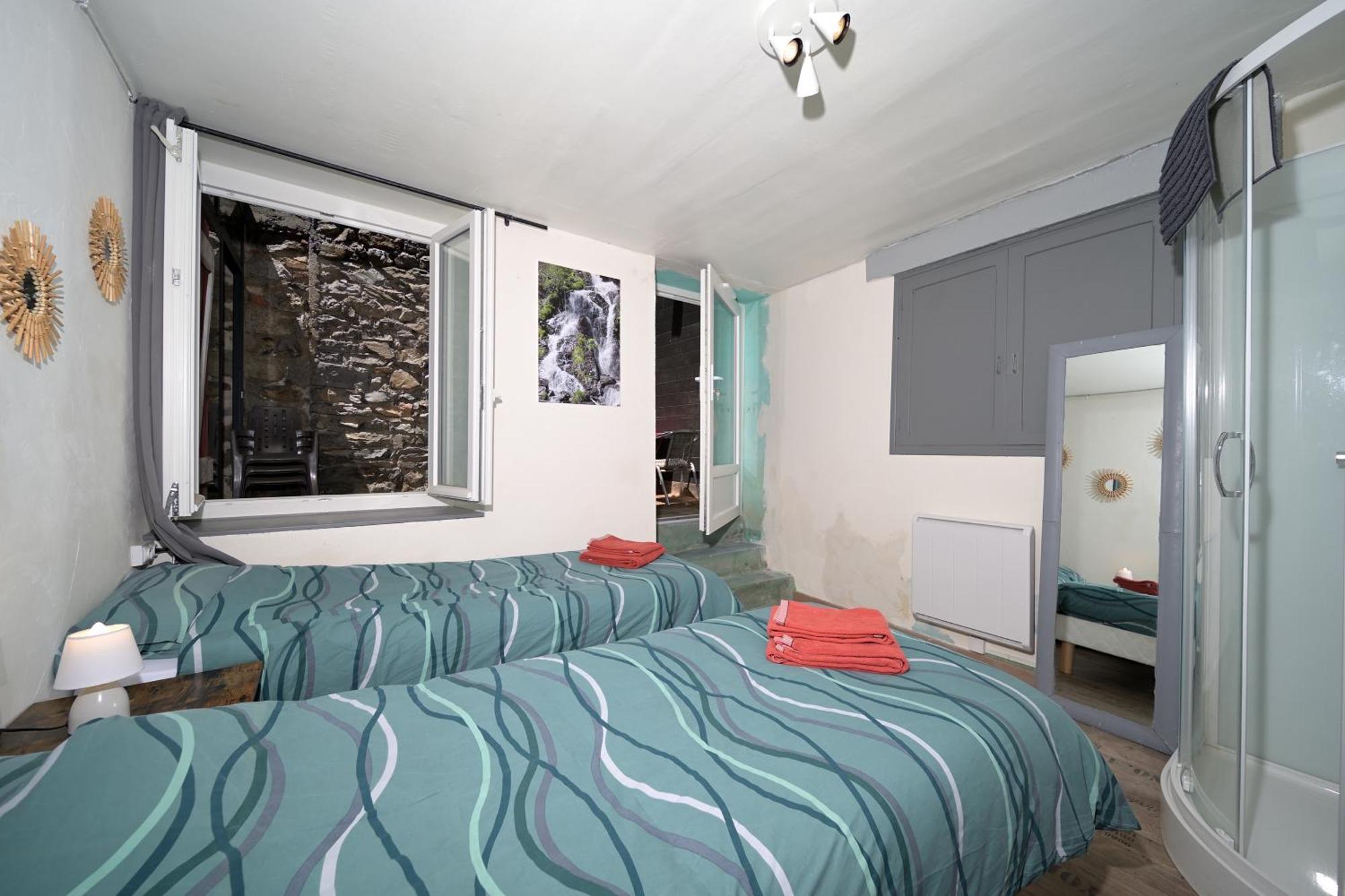 Le Gite Des 3000 Avec Spa Auzat Extérieur photo