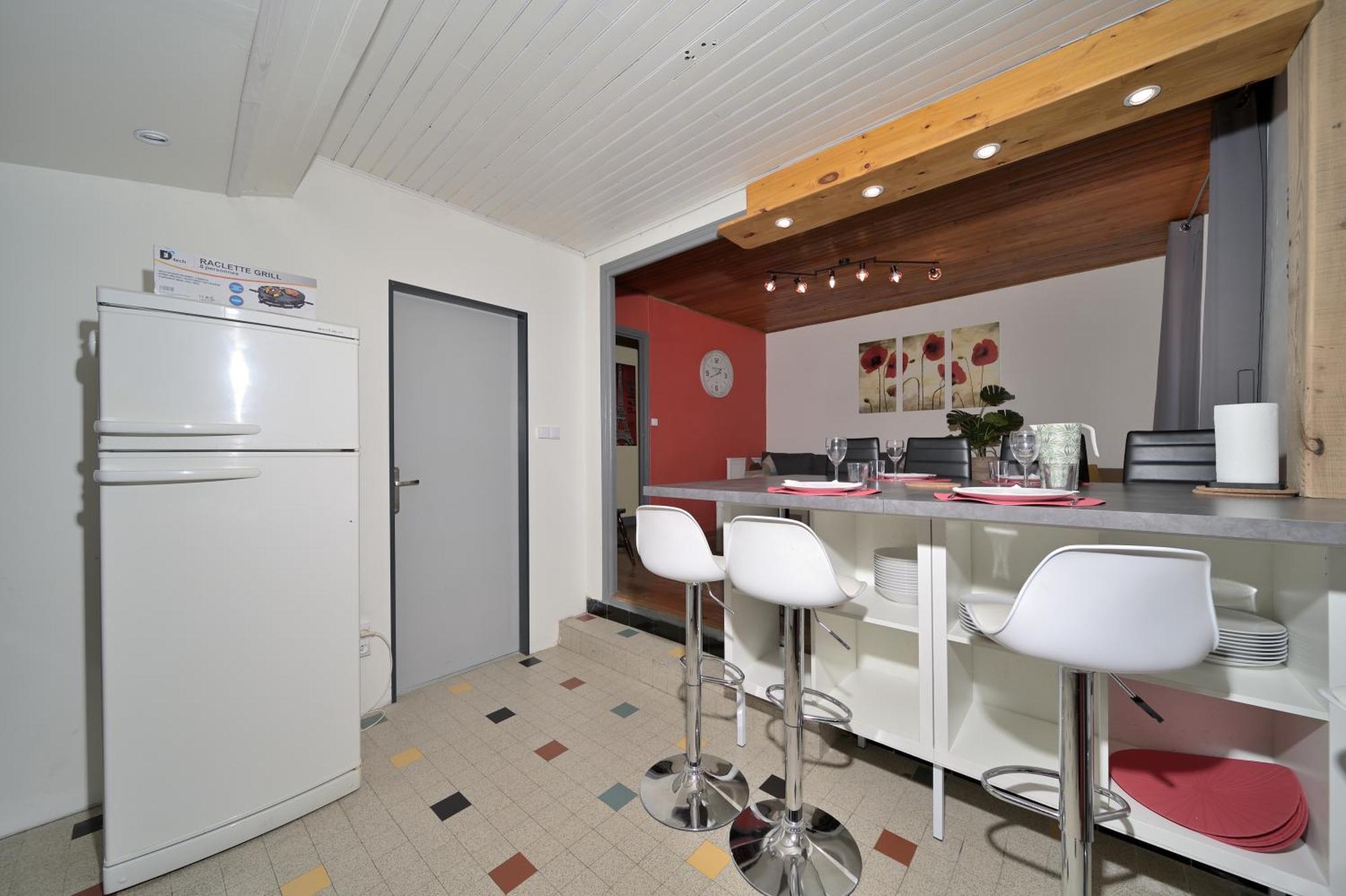 Le Gite Des 3000 Avec Spa Auzat Extérieur photo
